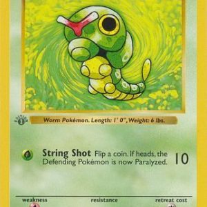 Caterpie - 45/102 - 1st Edition