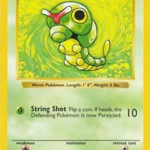 Caterpie - 45/102 - Shadowless