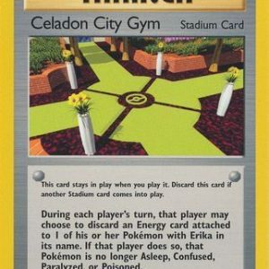 Celadon City Gym - 107/132 - 1st Edition