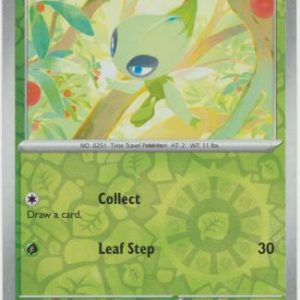 Celebi - 004/142 - Reverse