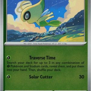 Celebi - 012/132 - Reverse