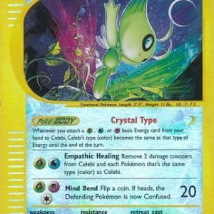 Celebi - 145/144 - Reverse