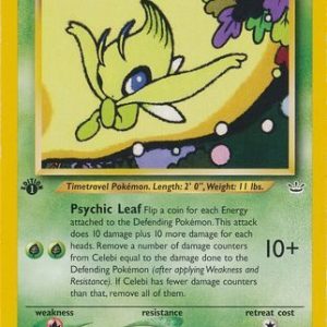 Celebi - 16/64 - 1st Edition
