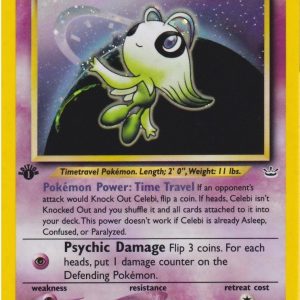 Celebi - 3/64 - 1st Edition (Holo)
