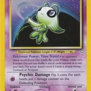 Celebi - 3/64 (Holo)