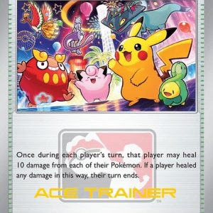 Celebratory Fanfare - MEP028 - Pokemon Mega Evolution promo