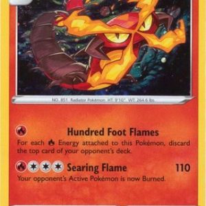 Centiskorch - SWSH048 - Pokemon Sword & Shield promo