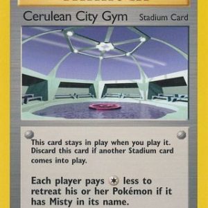 Cerulean City Gym - 108/132 - 1st Edition