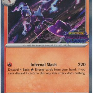 Ceruledge - MEP014 (Prerelease) - Pokemon Mega Evolution promo