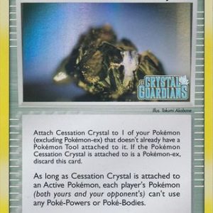 Cessation Crystal - 74/100 - Reverse