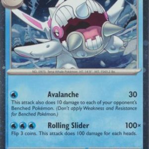 Cetitan - SVP063 - Pokemon Scarlet & Violet promo