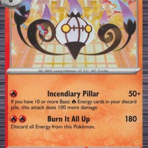 Chandelure - 018/086 (Holo)
