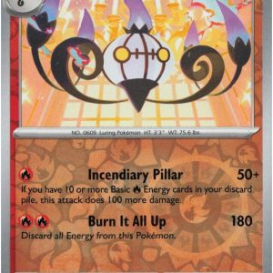 Chandelure - 018/086 - Reverse