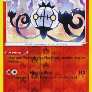Chandelure - 033/192 - Reverse