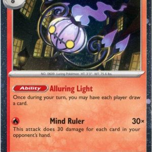 Chandelure - 038/167 - Cosmos Holo