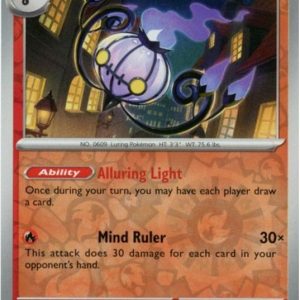 Chandelure - 038/167 - Reverse