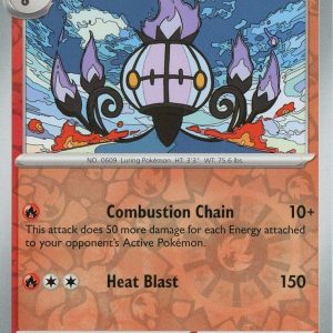Chandelure - 038/197 - Reverse