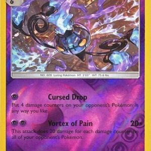 Chandelure - 103/214 - Reverse