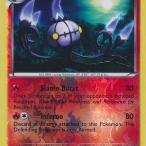 Chandelure - 20/99 - Reverse
