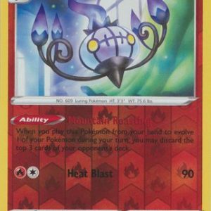 Chandelure - 26/196 - Reverse