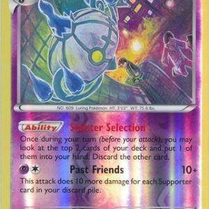 Chandelure - 50/114 - Reverse