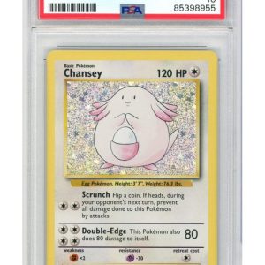 Chansey 015/034 PSA 10