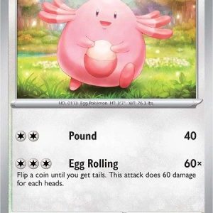 Chansey - 144/198