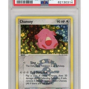 Chansey 19/112 Reverse Foil PSA 6