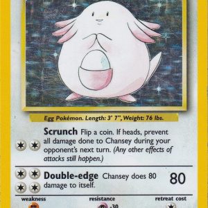 Chansey - 3/102 - 4th Print (Holo)