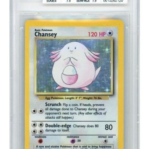 Chansey 3/102 BGS 7.5