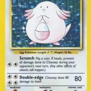 Chansey - 3/102 (Holo)