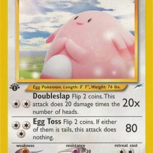 Chansey - 31/105 - 1st Edition