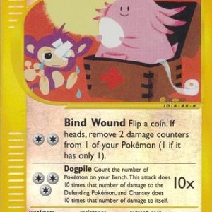 Chansey - 72/165 - Reverse