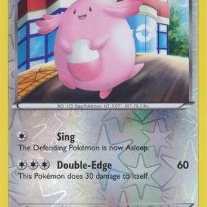Chansey - 80/108 - Reverse