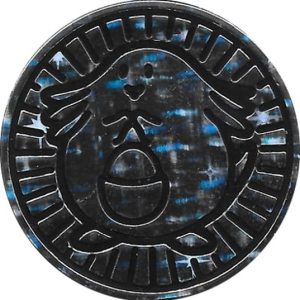 Chansey Pokemon mønt (Sølv - Starlight Holo) - Almindelig