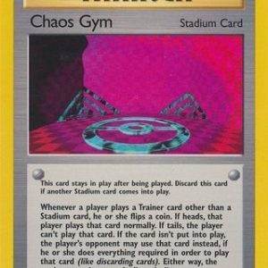 Chaos Gym - 102/132 - 1st Edition