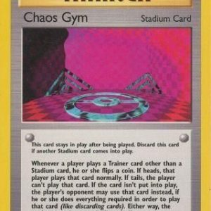 Chaos Gym - 102/132