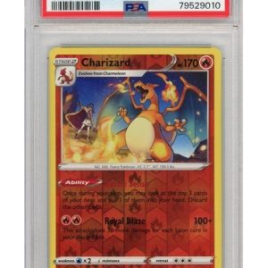 Charizard 025/185 Reverse Foil PSA 9