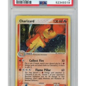 Charizard 100/97 PSA 4