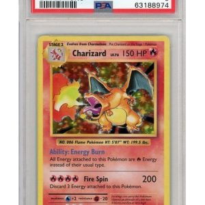 Charizard 11/108 PSA 9