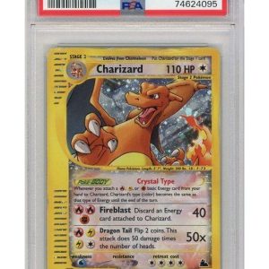 Charizard 146/144 PSA 1