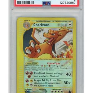 Charizard 146/144 Reverse Foil PSA 2