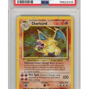 Charizard 3/110 PSA 1