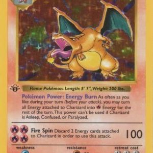 Charizard - 4/102 - 1st Edition (Holo)