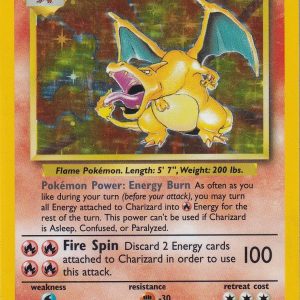 Charizard - 4/102 - 4th Print (Holo)