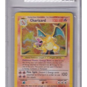 Charizard 4/102 BGS 4