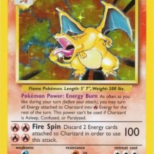 Charizard - 4/102 (Holo)
