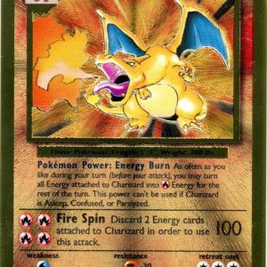Charizard - 4/102 - Metal kort - Celebrations UPC