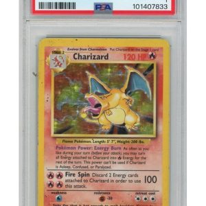 Charizard 4/102 PSA 1