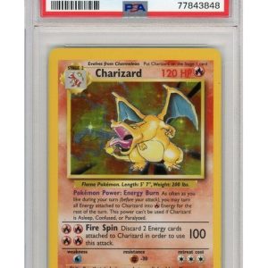 Charizard 4/102 PSA 3